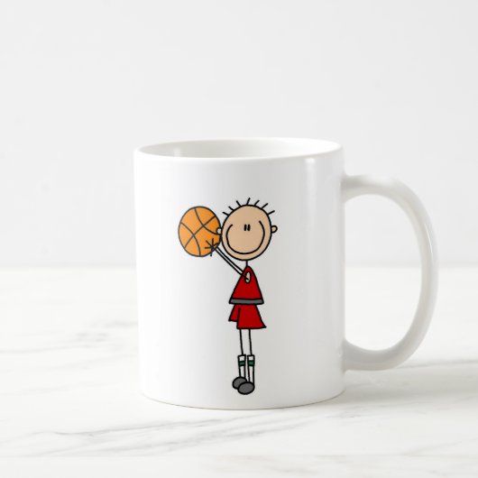 Basketbal Mok (Rechts)