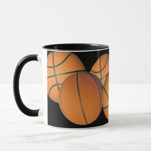 basketbal mok (Links)