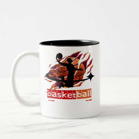 Basketbal mok (Links)