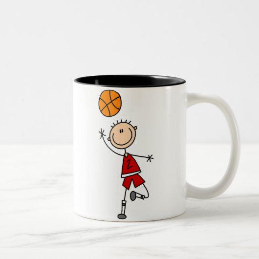 Basketbal Mok (Rechts)