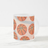 Basketbal mok (Voorkant rechts)