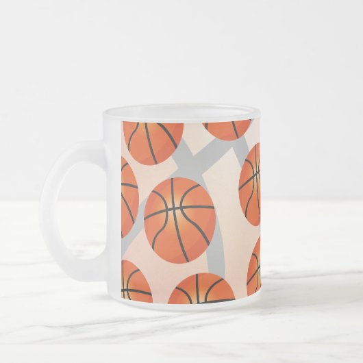 Basketbal mok (Links)