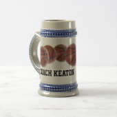 Basketbal Mok door SRF (Voorkant links)