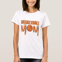 Basketbal Mom Hoops Sportfan
