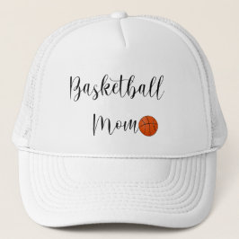 Basketbal Mom Script Trucker Pet