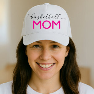 Basketbal Mom Sportief Trucker Pet
