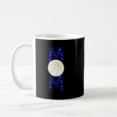 Basketbal Mom-white Koffiemok (Links)