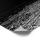 Basketbal Motivatie Inspirerend geloof Poster (Hoek)