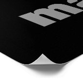 Basketbal Motivatie Inspirerend prestatie Poster (Hoek)