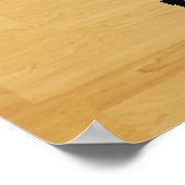 Basketbal Motivatie Poster (Hoek)