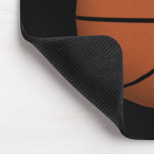 Basketbal: Mousepad Muismat (Hoek)