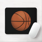 Basketbal: Mousepad Muismat (Met muis)