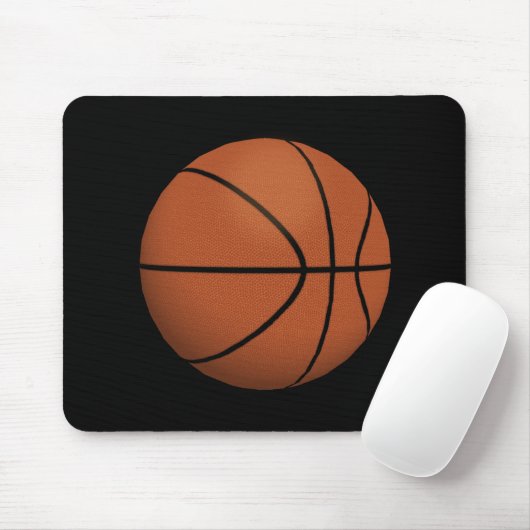 Basketbal: Mousepad Muismat (Met muis)