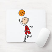 Basketbal Muismat (Met muis)