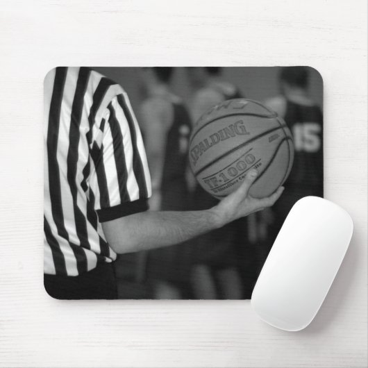 basketbal muismat (Met muis)