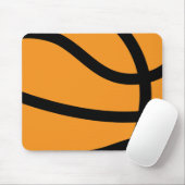basketbal muismat (Met muis)