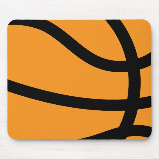basketbal muismat (Voorkant)