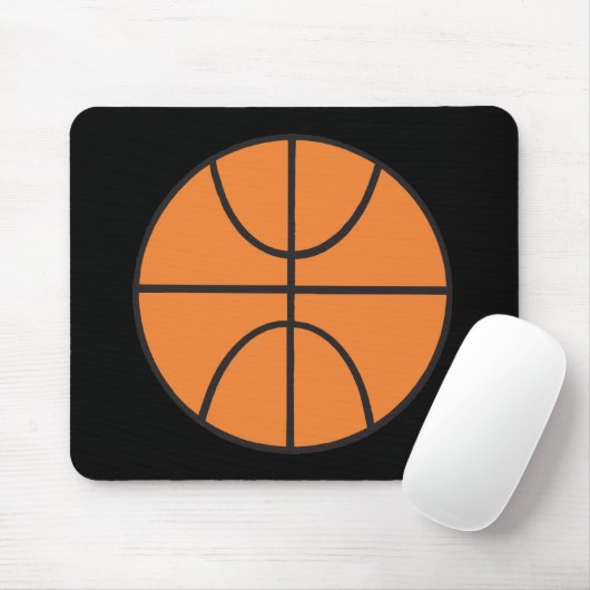 Basketbal Muismat (Met muis)