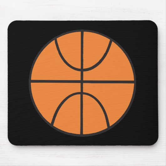 Basketbal Muismat (Voorkant)