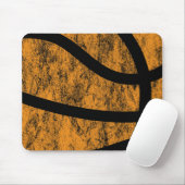 basketbal muismat (Met muis)