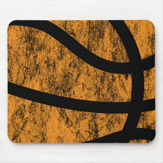 basketbal muismat (Voorkant)