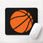 basketbal muismat (Met muis)
