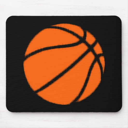 basketbal muismat (Voorkant)