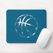 Basketbal Muismat (Met muis)