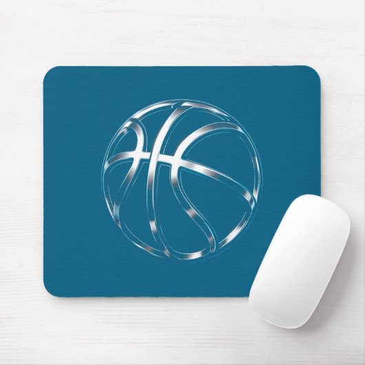 Basketbal Muismat (Met muis)