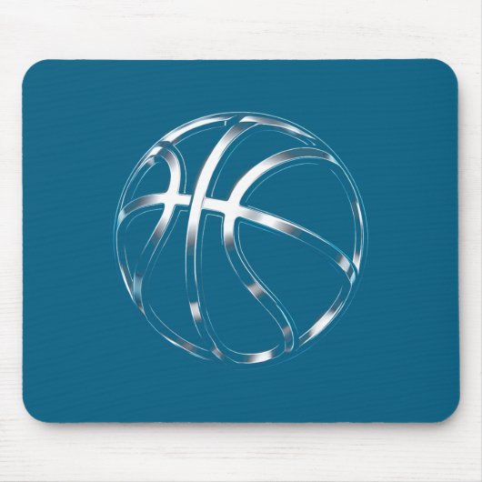Basketbal Muismat (Voorkant)