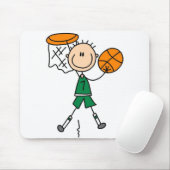 Basketbal Muismat Dunking (Met muis)