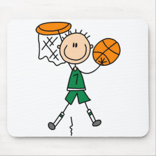 Basketbal Muismat Dunking