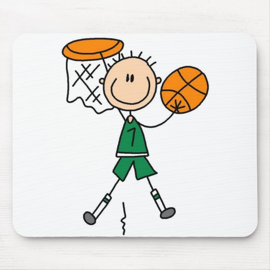 Basketbal Muismat Dunking (Voorkant)