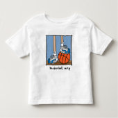Basketbal MVP Kinder Shirts (Voorkant)