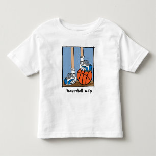Basketbal MVP Kinder Shirts