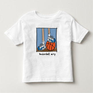 Basketbal MVP Kinder Shirts
