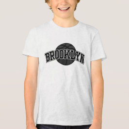 Basketbal NBA Brooklyn Nets Tri-Blend Shirt