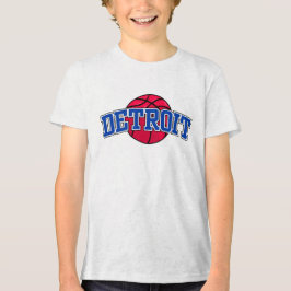 Basketbal NBA Detroit Pistons Tri-Blend Shirt