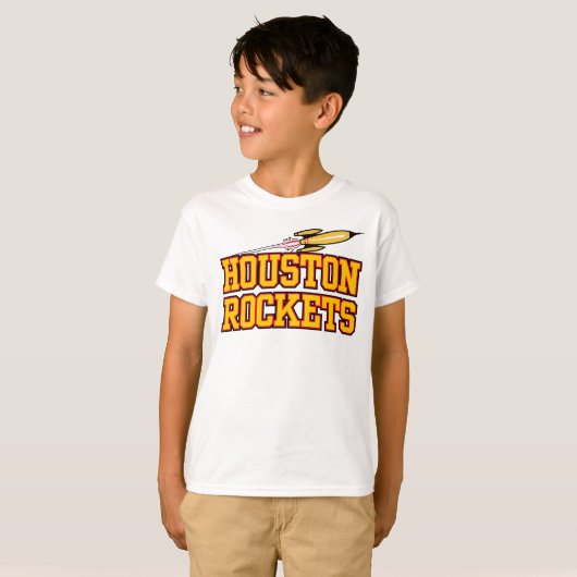 Basketbal NBA Houston Rockets T-shirt (Voorkant volledig)