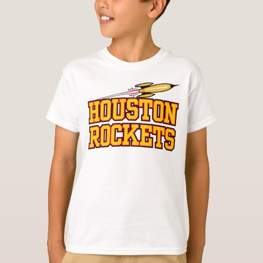 Basketbal NBA Houston Rockets T-shirt (Voorkant)