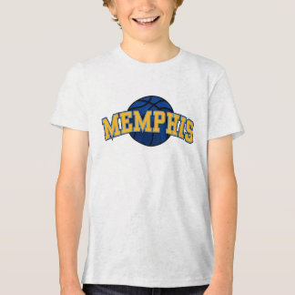 Basketbal NBA Memphis Grizzlies Tri-Blend Shirt