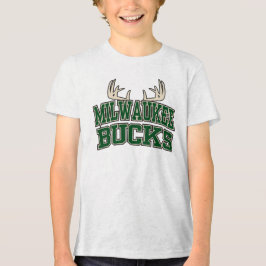 Basketbal NBA Milwaukee Bucks Tri-Blend Shirt