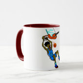 basketbal, NBA Mok (Voorkant links)