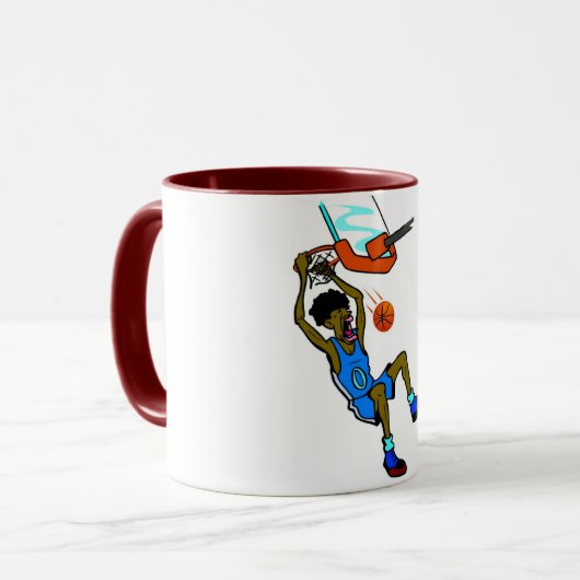 basketbal, NBA Mok (Voorkant links)