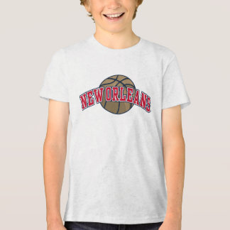 Basketbal NBA New Orleans Pelicans Tri-Blend Shirt
