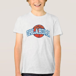 Basketbal NBA Oklahoma City Thunder Tri-Blend Shirt