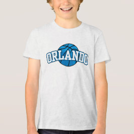 Basketbal NBA Orlando Magic Tri-Blend Shirt