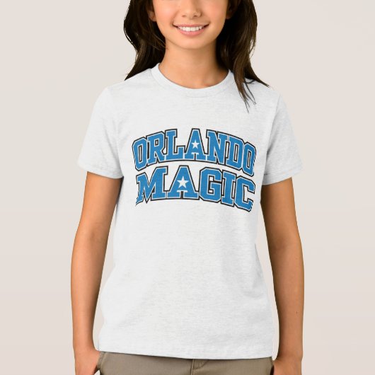 Basketbal NBA Orlando Magic Tri-Blend Shirt (Voorkant)