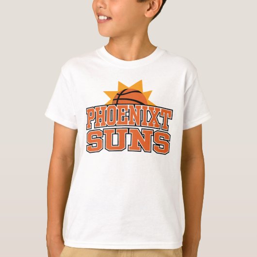 Basketbal NBA Phoenix Suns T-shirt (Voorkant)
