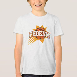 Basketbal NBA Phoenix Suns Tri-Blend Shirt